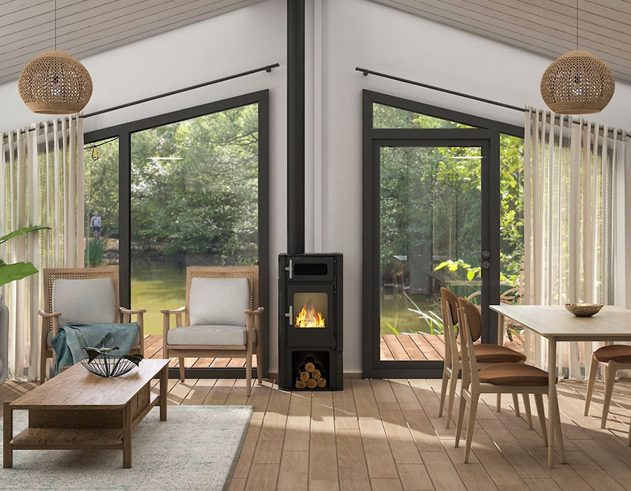 Modular Building Interior
