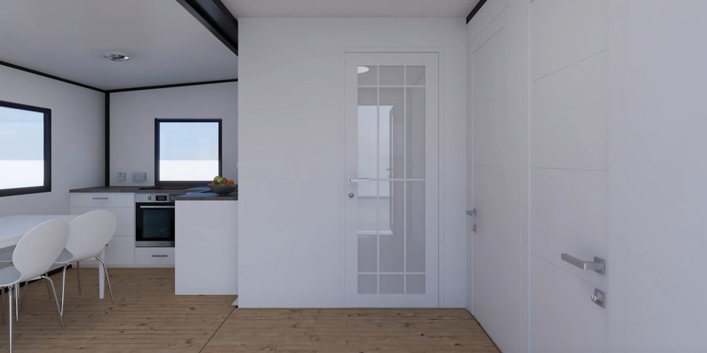Rapid Build Assembly Home Hallway