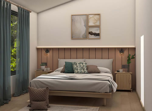 Holiday Chalet Double Bed