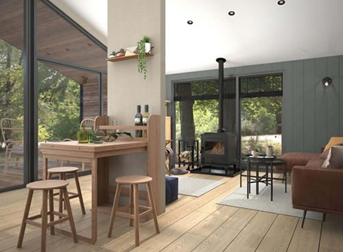 holiday-chalet-living-area