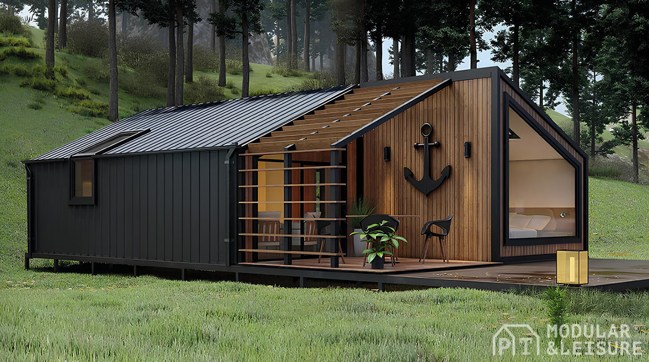 One Bedroom Holiday Chalet