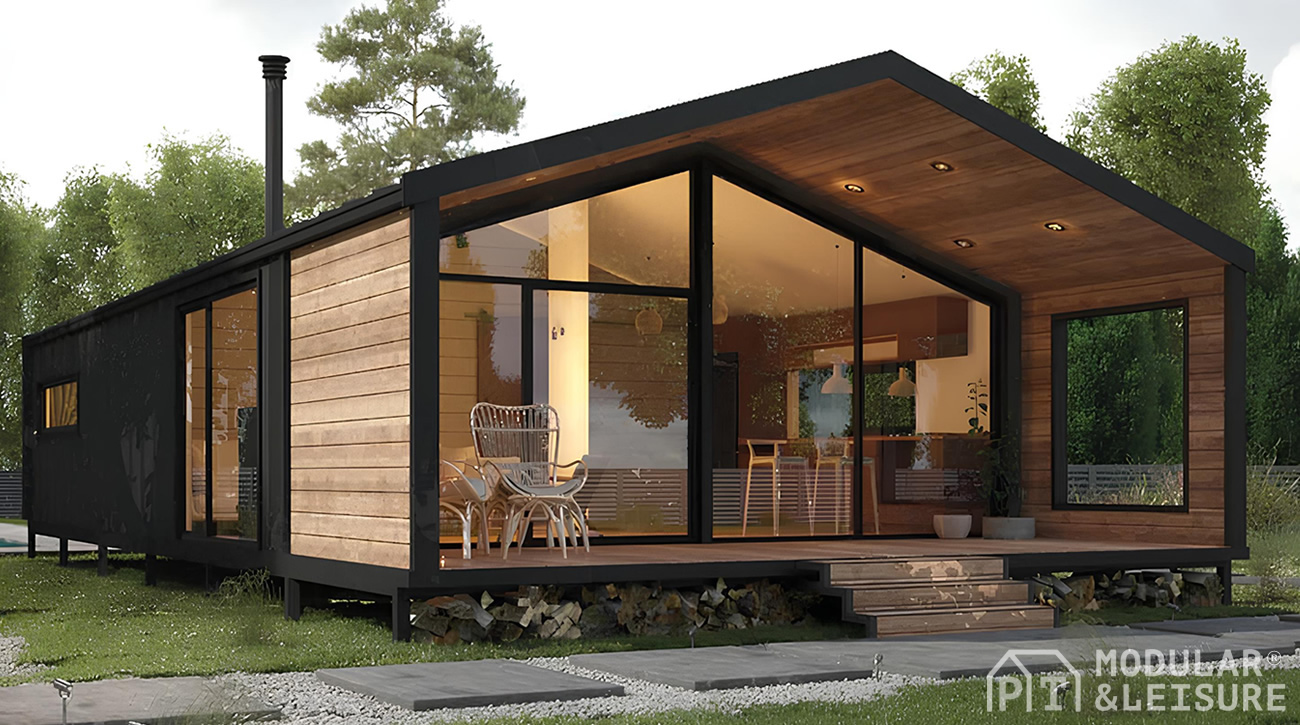 Two Bedroom Holiday Chalet