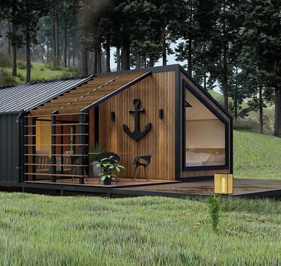 420 Chalets in Comrie, Fife, SCOTLAND